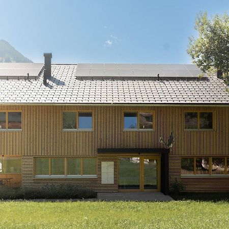 Haus Kanabe Schoppernau Exterior foto